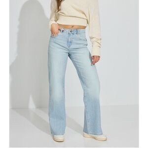 Garage Denim Jambe Large/Wide Leg jeans light wash